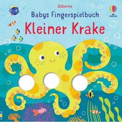 Babys Fingerspielbuch: Kleiner Krake, Gebundene Ausgabe von Felicity Brooks, Usborne, 978-1-03-570069-1