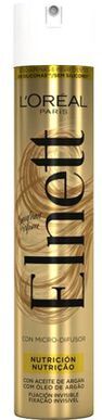 L'Oréal Paris Elnett Satin Nutrição Fixação Invisível 300 ml