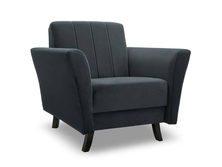 Sessel LINEA Grau (Paros 6)
