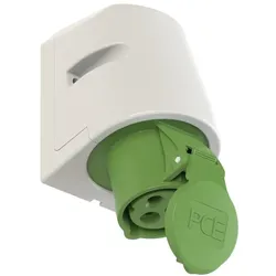 PCE 113-10 CEE-Wandsteckdose 16A 3p 10h IP44 11310