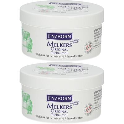 Melkers Original mit Teebaumöl Enzborn 2x 2x250 ml Fettsalbe