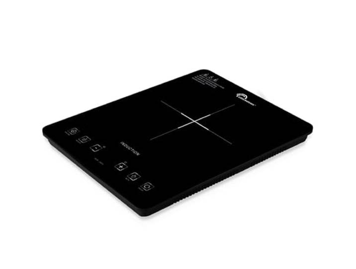 LITTLE BALANCE 8575 Little Induction Solo\, Plaque de cuisson induction 1 feu\, Plaque de cuisson portable\, Cuisson rapide\, Thermostat réglable 9 niveaux de température\, Jusqu’à 240°C\, 2000W\, Noir