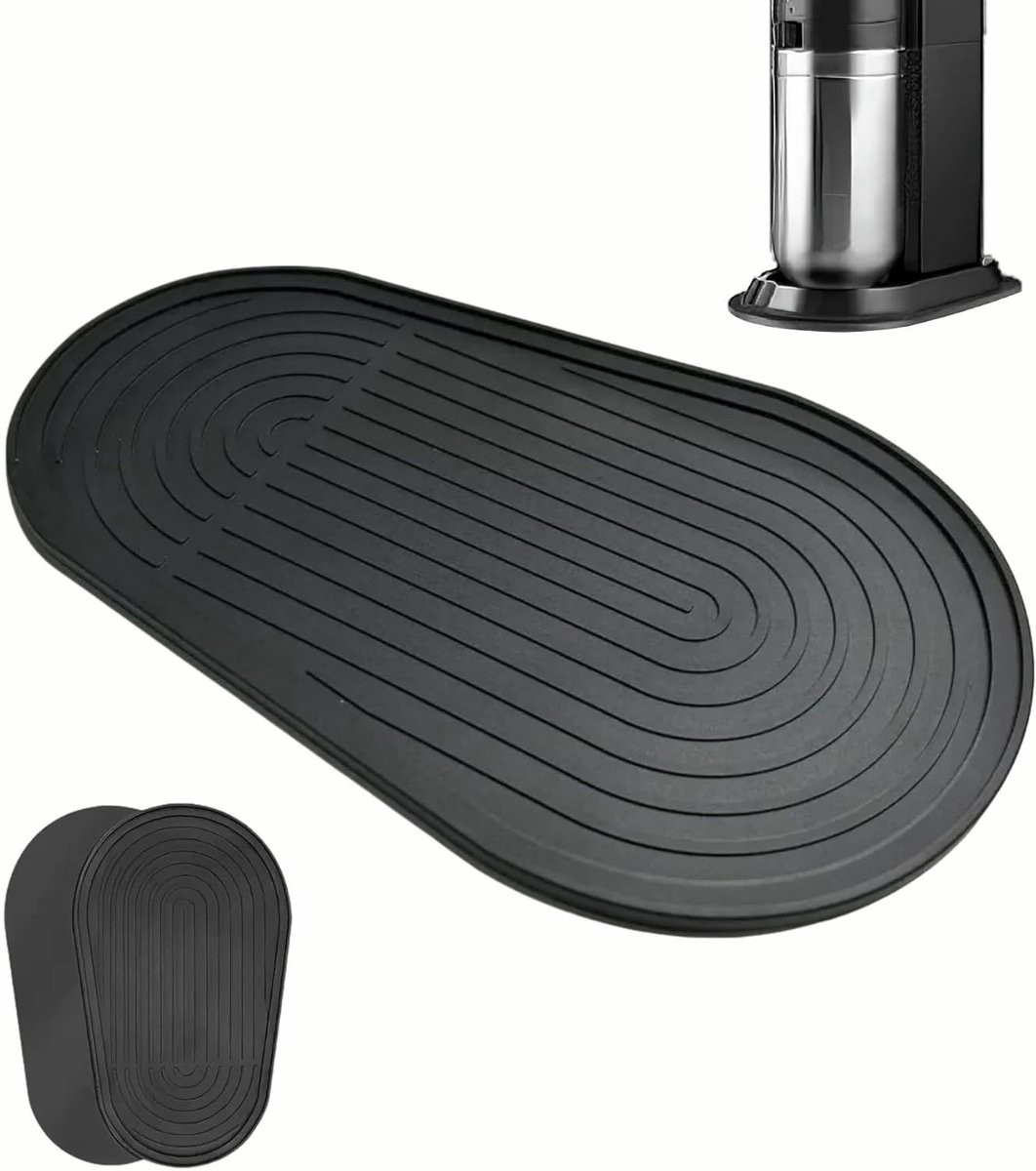 Siliconen afvoermat voor SodaStream Duo, waterdicht en antislip, bescherming voor je werkblad