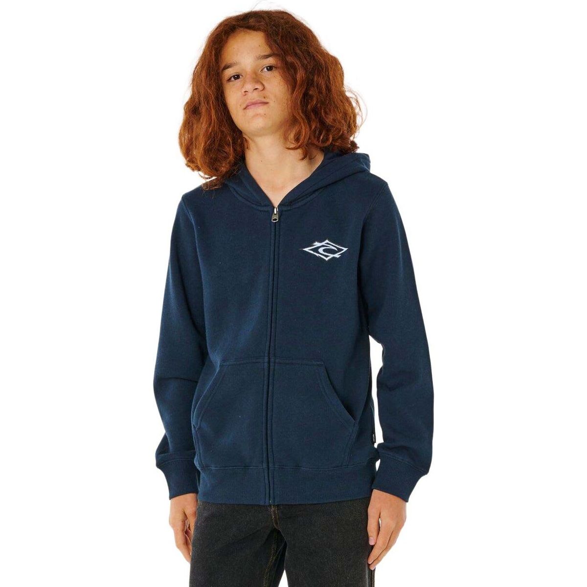 RipCurl Hazey Days Zip Thru - BOY dark navy (0291) 14 03UBFL-0291-14