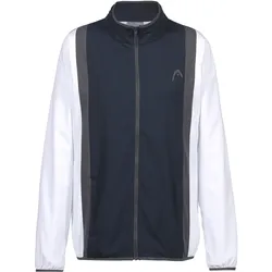 HEAD Club 25 Trainingsjacke Kinder | Gr. 140 | blau - blau