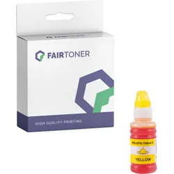 Kompatibel für Epson EcoTank ET-14000 (C13T664440 / 664) Tintentank Gelb