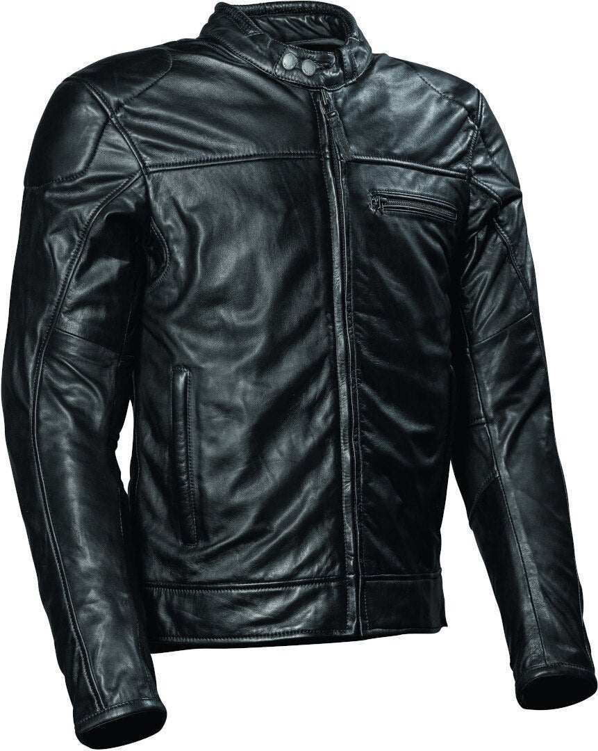 DIFI Boston Black EDT Motorrad Lederjacke 107552