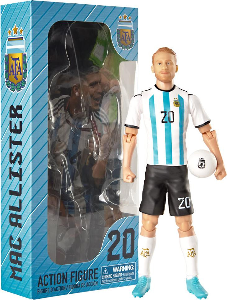 Banbo Toys Argentina Macallister actiefiguur, 20 cm