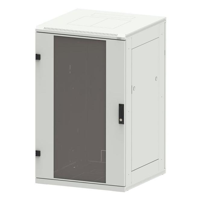Triton 19" Netzwerkschrank RMA, 22 HE, 800 x 800 mm, hellgrau RAL 7035 (10.86 HE, 19 Zoll Rack) (RMA-22-A88-CAX-N1)