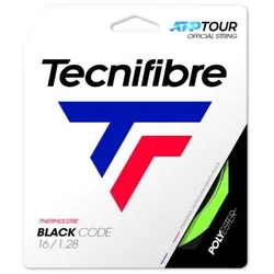 Tennissaite - Tecnifibre - BLACK CODE - 12 m - Lime
