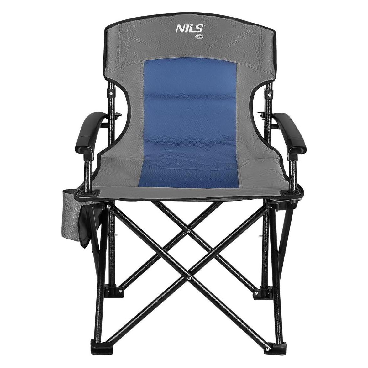 Nils CAMP hiking chair NC3075 blue (15-03-283)
