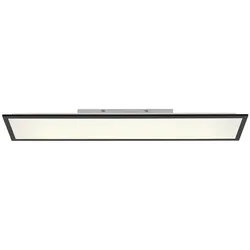 Just Light, Deckenleuchte, LED Deckenlampe FLAT Fernbedienung, dimmbar, CCT Lichtwechsel