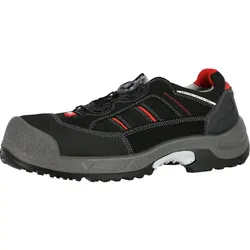 Sicherheitshalbschuh S3 "1738" ZENIT EASYROLL - 39 - schwarz