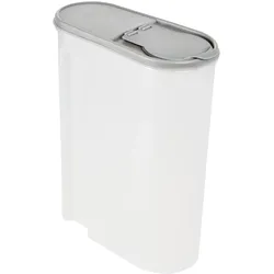 keeeper Cerealien-Box "jean", 5,0 Liter, nordic-grey, Vorratsbehälter, Transparent, Grau