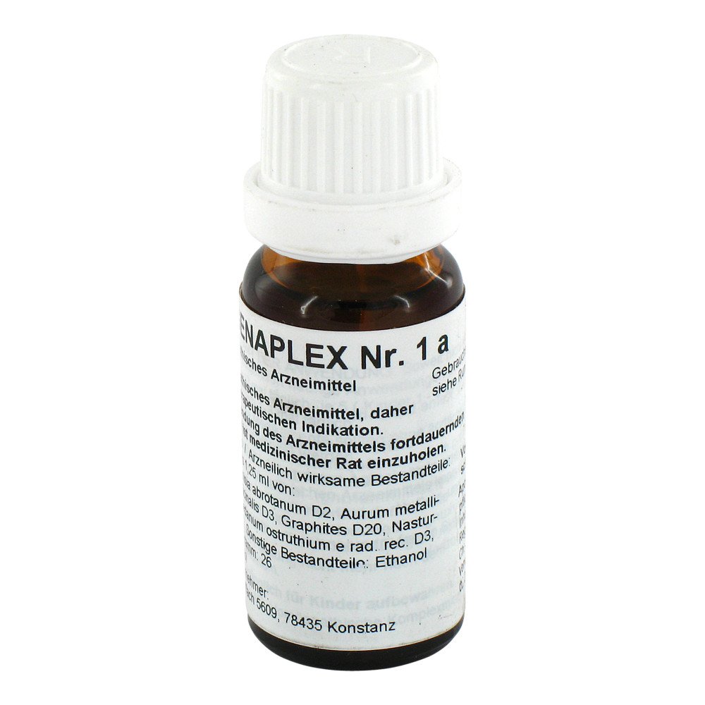 REGENAPLEX GmbH Regenaplex Nummer 1 a Tropfen 02641849