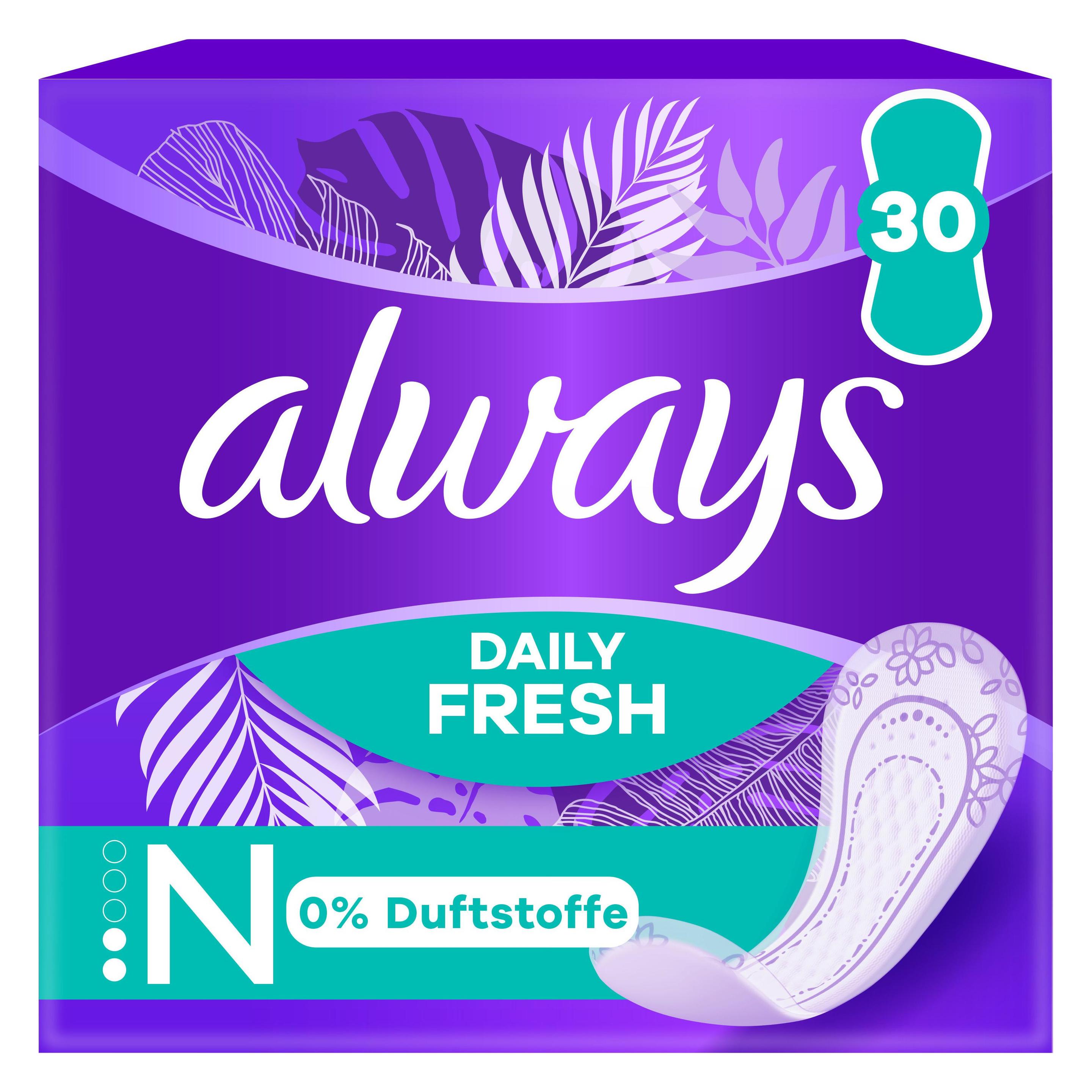 Always Daily Fresh Normal 0 % (30x) (015576)