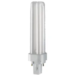 Radium Kompaktleuchtstofflampe "Ralux D" G24d-2 /2PIN 18W 830 KVG/VVG