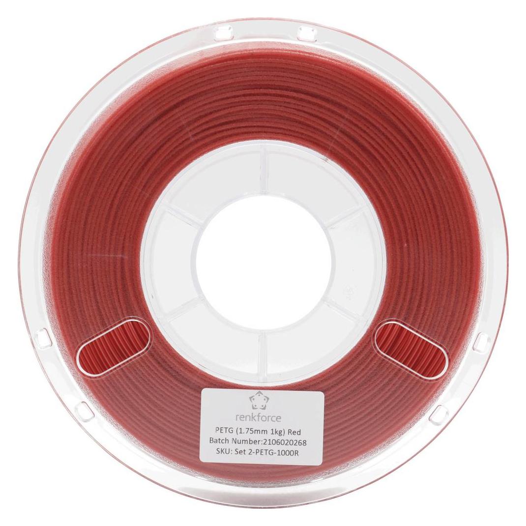 Renkforce Filament Test-Sets PETG (PETG, 1000 g, 1.75 mm) (RF-4738596)