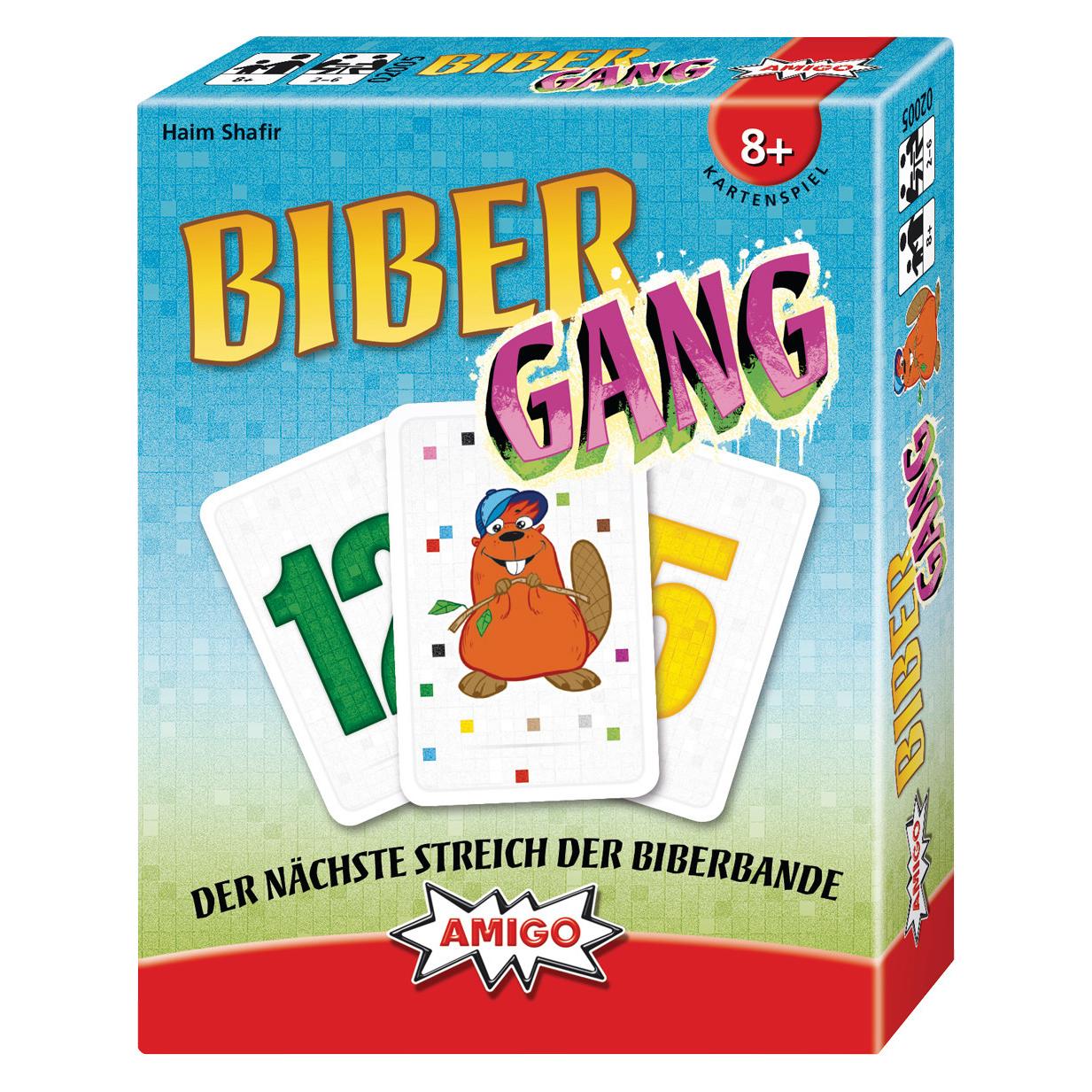 Amigo Biber- Gang (Deutsch, 2 - 6 Spieler) (2005)