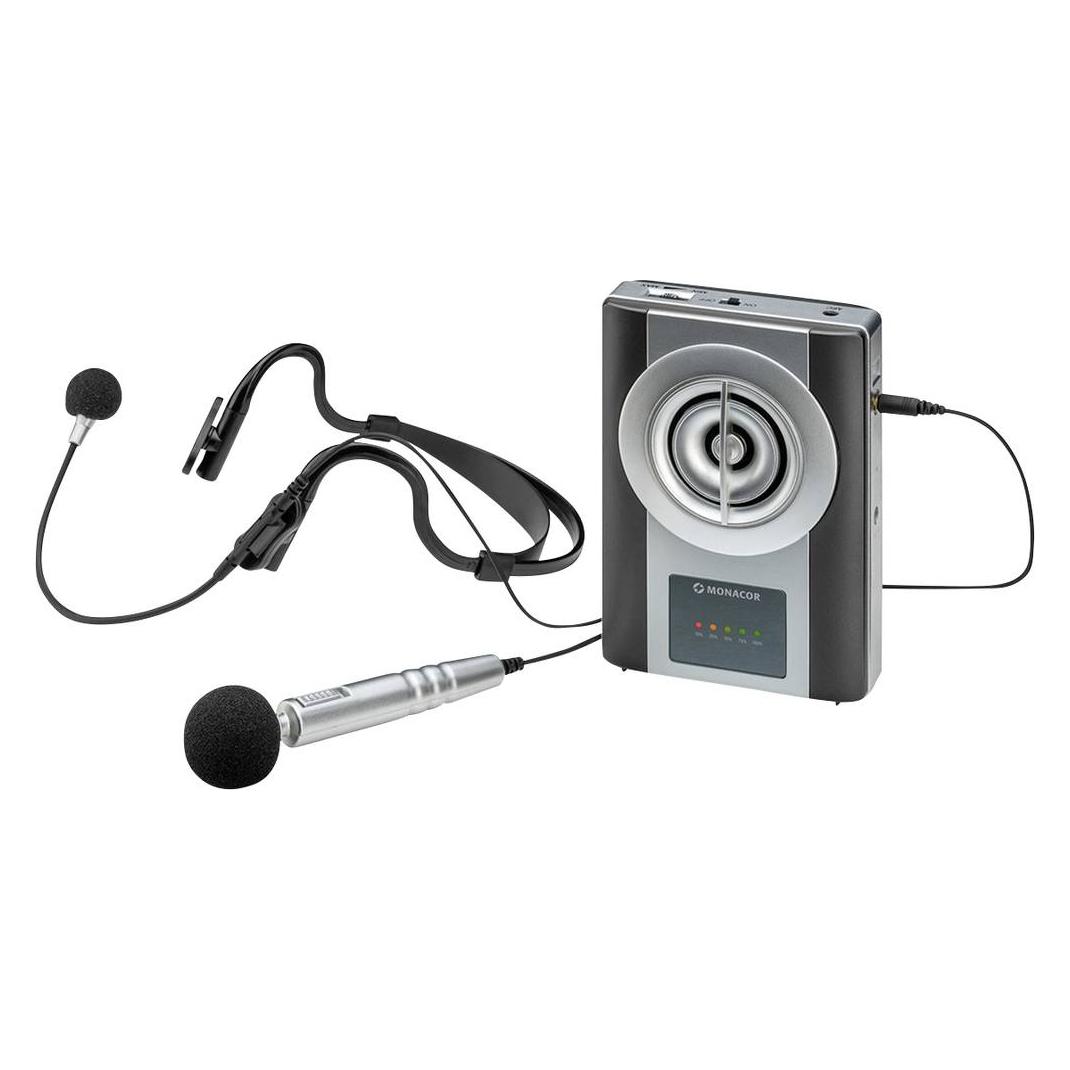 Monacor Mobiler Sprachverstaerker 20W, bis zu 20h (WAP-8)