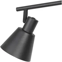 Mexlite Deckenleuchte OEROE, 3-flammig, E14, IP20, schwarz/gold STE-4115ZW