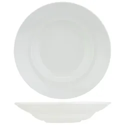 METRO Professional Pastateller Anla, Porzellan, Ø 27 cm, weiß, 6 Stück