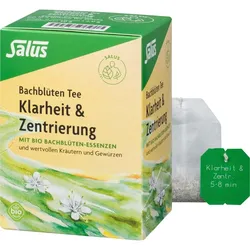 Bachblüten Tee Klarheit & Zentrierung Bio Salus 15 ST