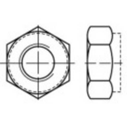 TOOLCRAFT TO-5430312 Sechskantmuttern M20 50St.