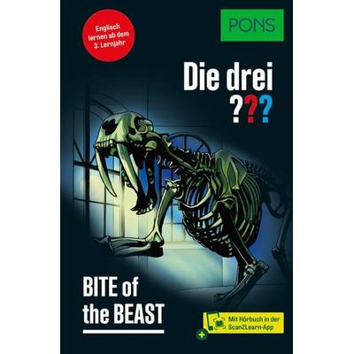 PONS Die Drei ??? Bite of the Beast, Taschenbuch von , PONS Langenscheidt GmbH, 978-3-12-010159-8