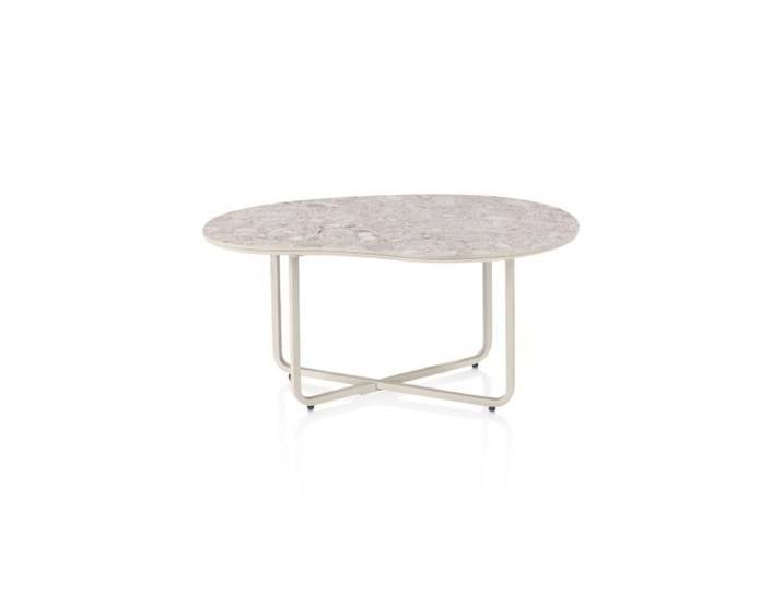 XOOON ROTA Beistelltisch Keramik Terrazzo
