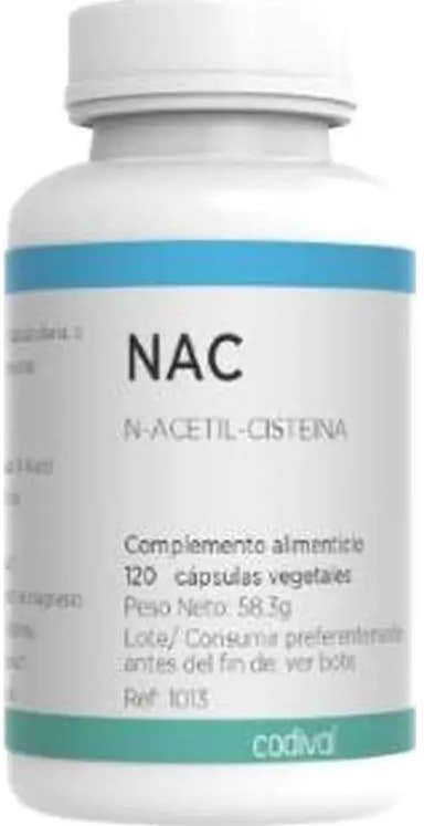 Codival Nac N-Acetilcisteína 120 caps