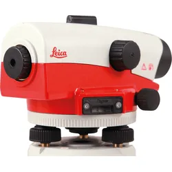 LEICA NA 730 - Nivelliergerät, 360°, 30x Vergößerung, IP 57