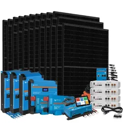 Offgridtec HomePremium M USV Solaranlage 13500Wp E-Box 48100R-TE+... - 0% MwST. (Angebot gemäß §12 USt Gesetz.)