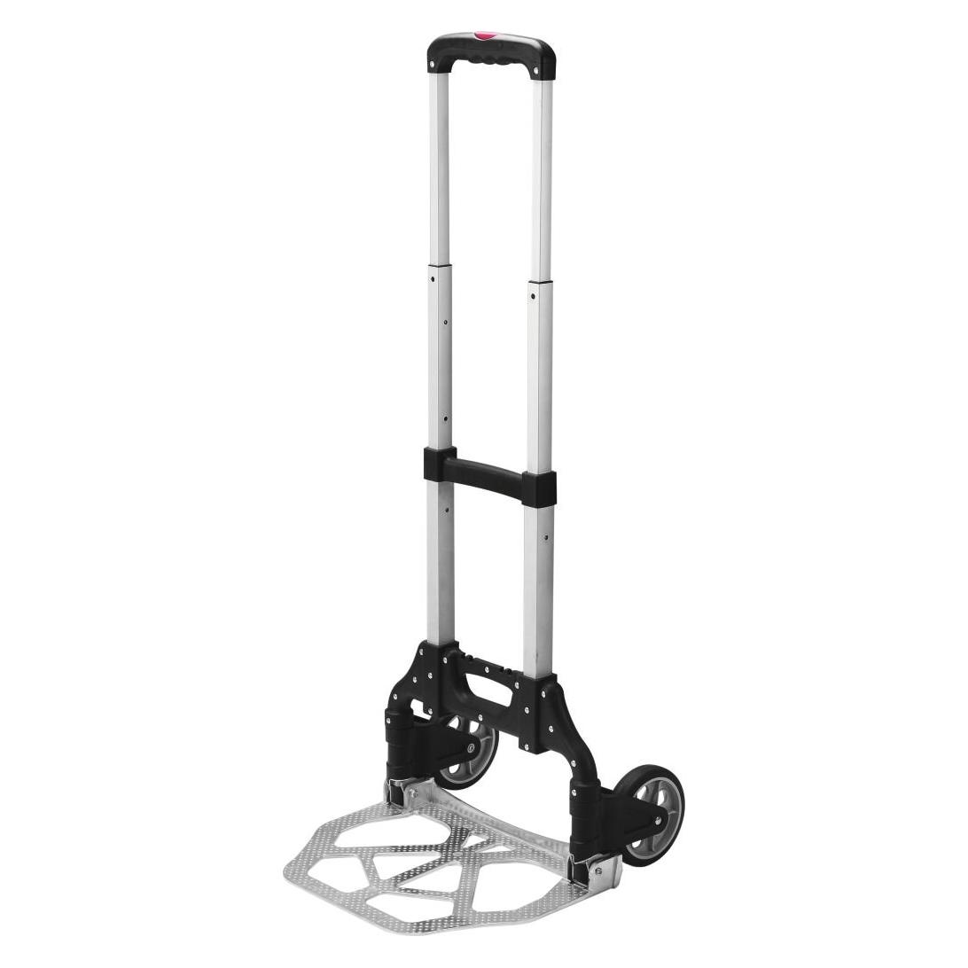 BS Rollen Alu-Faltkarre Schauf.395x281mm TL70kg ther.Gummi Ø 125mm (70 kg) (TPK.070)