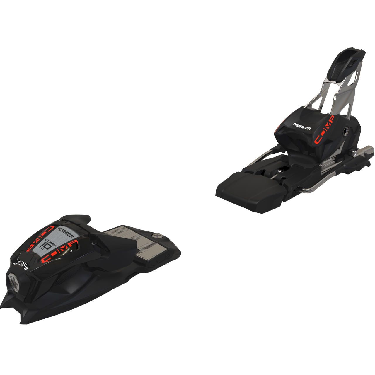 Marker Comp 10 TCX black/flo/red