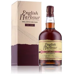 English Harbour Antigua Rum Port Cask Finish 46% Vol. 0,7l in Geschenkbox