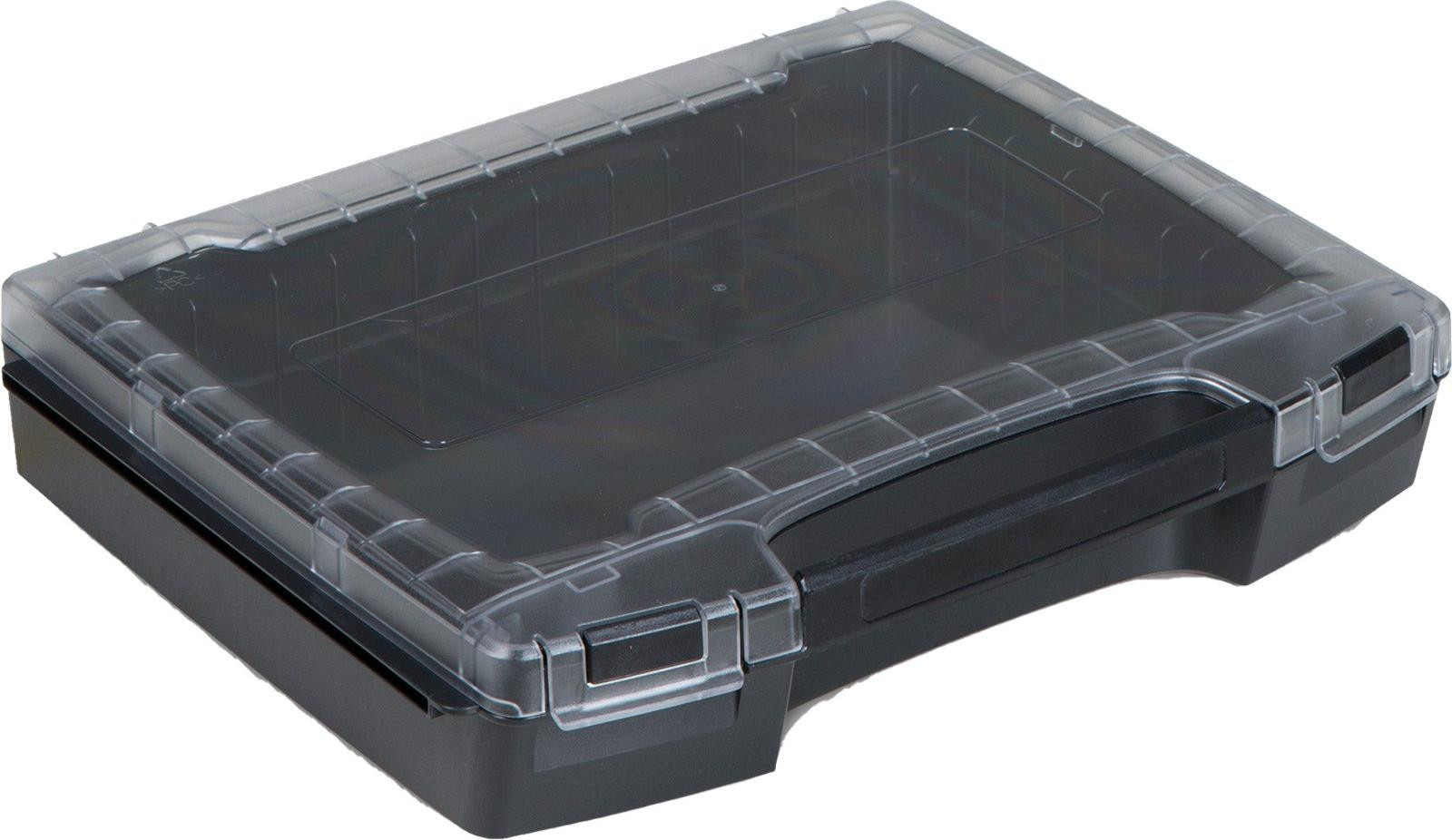L-BOXX i-BOXX Kleinteilekoffer 72 Schwarz/Transparent