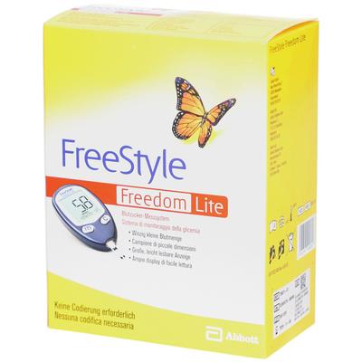 Freestyle Freedom Lite Set mmol/l ohne Codieren 1 St Gerät