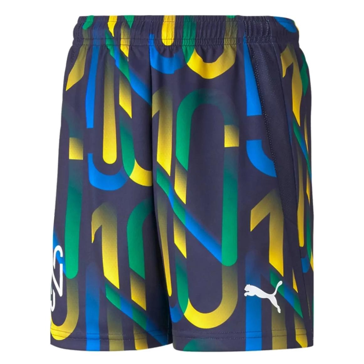 Puma Neymar Jr. Future Printed Kinder Short (140) (605541-06)