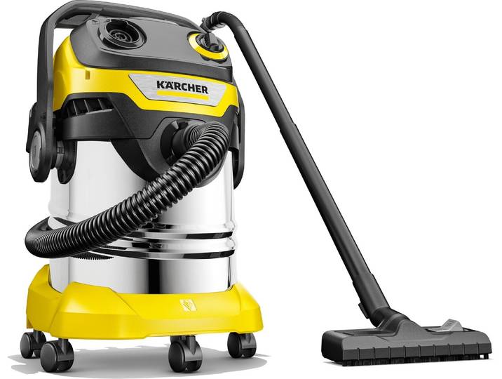 Aspirateur cuve eau et poussière 25l 1100w - Karcher - WD5 - wd