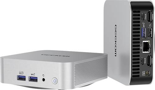 GEEKOM Mini PC A6 AMD Ryzen 7 6800(H) 4.7GHz 16GB RAM 512GB SSD AMD Radeon 680M Win 11 Pro Mini A6