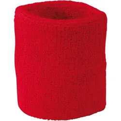 Myrtle Beach Frottee Armschweißband Sportzubehör MB043 red one size