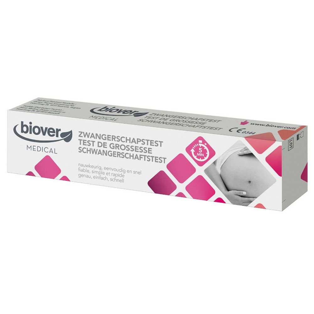Biover Zwangerschapstest 1 St Test