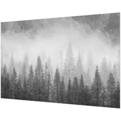 FOTOTAPETE 152x104 cm - Waldnebel
