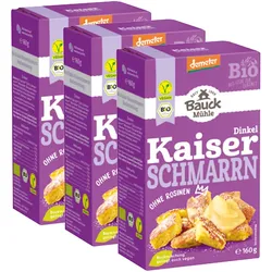 3er-Pack Bauck Mühle Dinkel-Kaiserschmarrn Bio