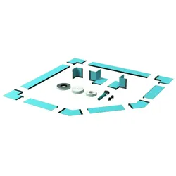 Bette Dichtsystem Pro B57-0378, für Fünfeck-Duschen, B57-0379 B57-0379