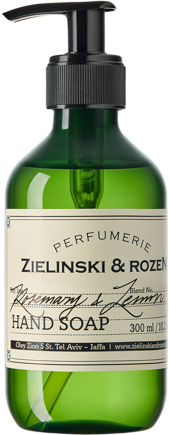 ZIELINSKI & ROZEN Rosemary & Lemon Hand Soap 300ml