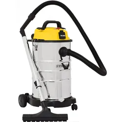 Syntrox Germany Nass- und Trockensauger Blizzard mit Steckdose