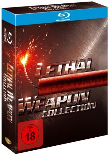 Richard Donner - Lethal Weapon 1-4 - Collection [Blu-ray] - Preis vom 04.10.2026 03:51:26 h