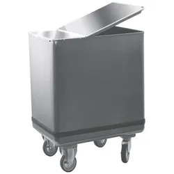 KBS Gastrotechnik Mehlwagen - Zutatenwagen 135 Liter auf Rädern